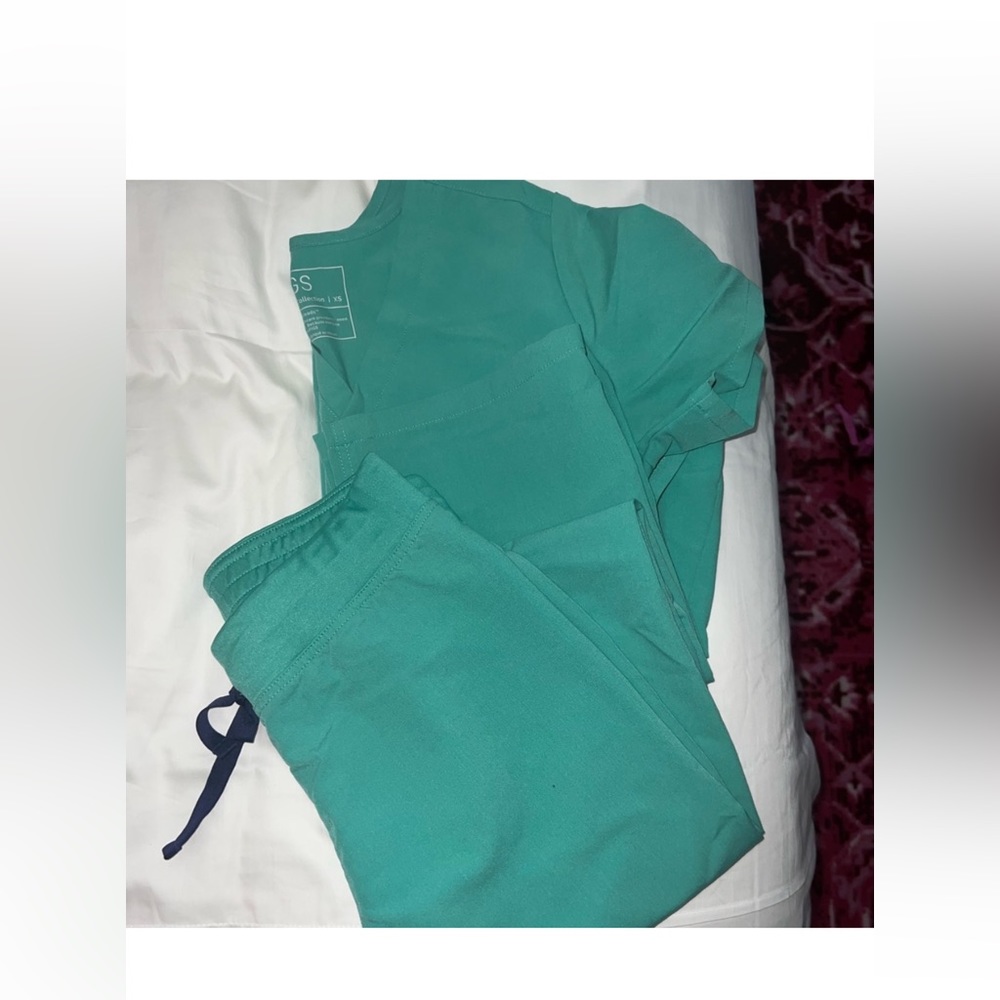 FIGS-Surgical Green-XS-